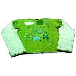 Girls Full Sleeve T Shirt Manufacturer Supplier Wholesale Exporter Importer Buyer Trader Retailer in Tiruppur Tamil Nadu India
